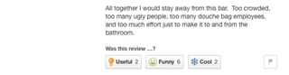 Illustration for article titled Yelp Has a Truly Staggering Number of Dumb Reviews